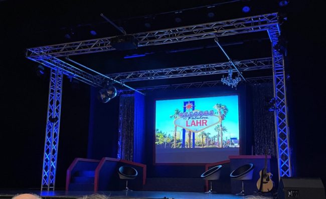 Bühnenshow im Parktheater Lahr