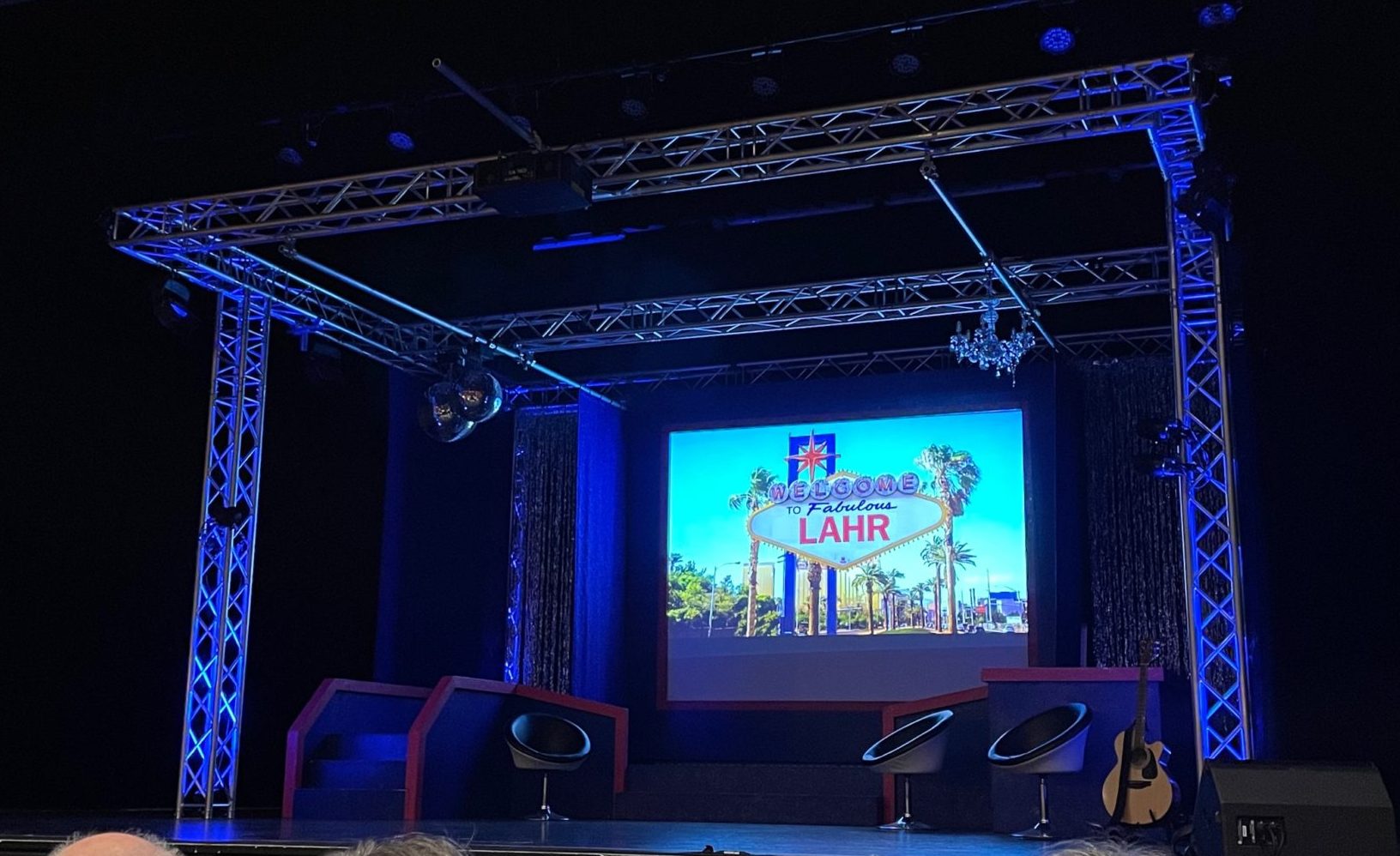 Bühnenshow im Parktheater Lahr