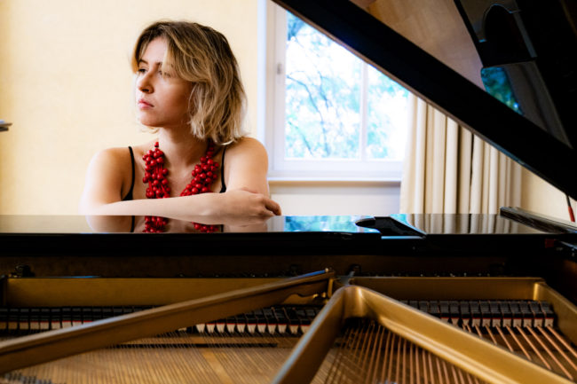 Die Ukrainerin Anzhelika Kovalenko wird als eine von fünf Musikern bei unserer Benefizgala auftreten