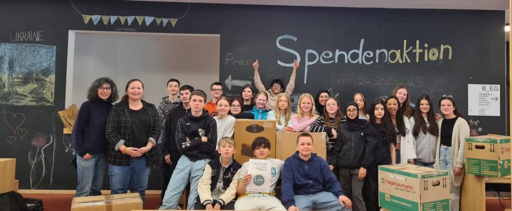 Die Schüler der Graf-Heinrich Schule Hausach freuen sich über eine gelungene Aktionswoche