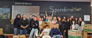Die Schüler der Graf-Heinrich Schule Hausach freuen sich über eine gelungene Aktionswoche