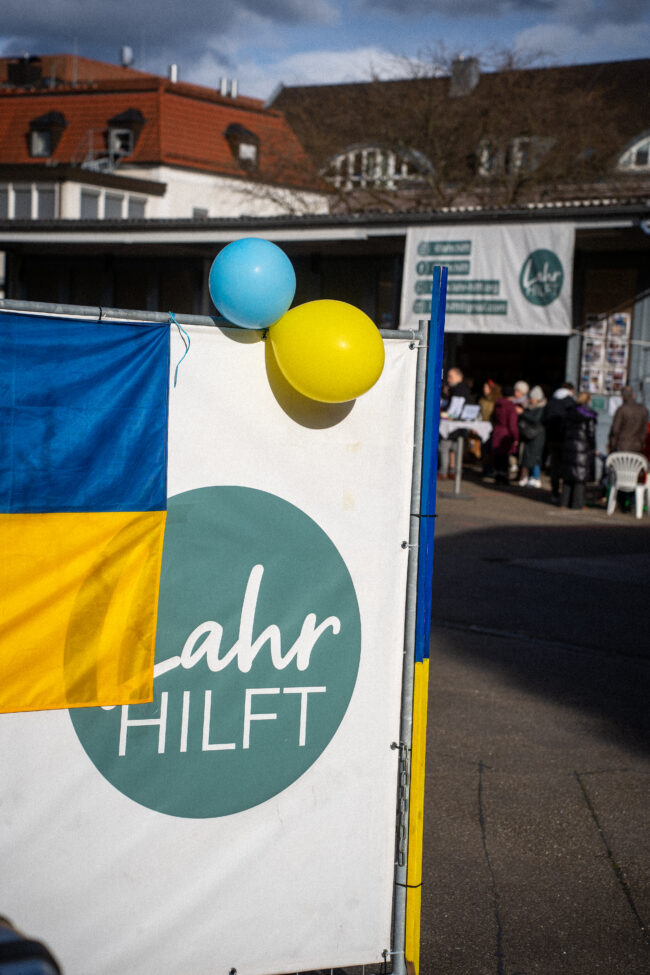 Die Lahrer Ukrainehilfe feiert den Ukrainischen Unabhängigkeitstag